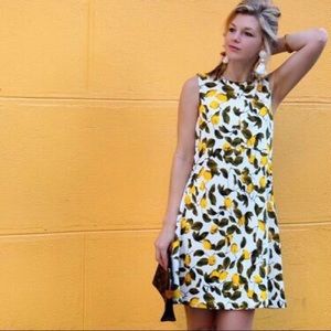 Zara Lemon Dress